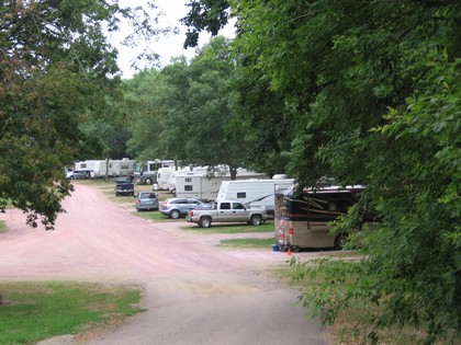 Campers in Camp Ground 